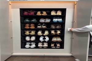 Cooler Schuhschrank