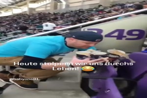 Durchs Leben stolpern