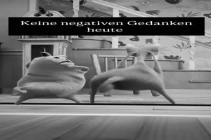 Heute keine negativen Gedanken