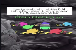 Das Gehirn hat andere Plne