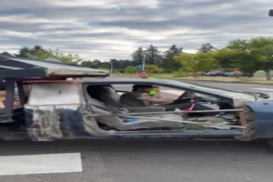 Aber er f�hrt noch