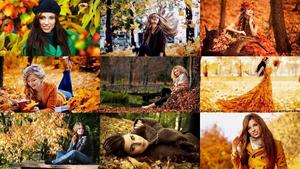 Mdels im Herbst