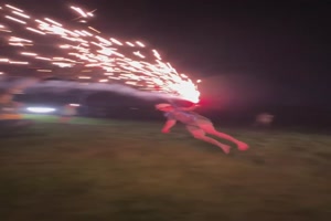 Das etwas andere Feuerwerk