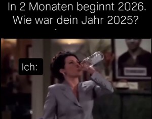 Wie war dein Jahr 2025?