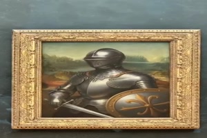 Bewegliche Kunst