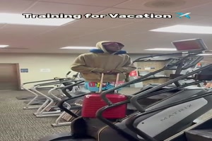 Training fr den Urlaub