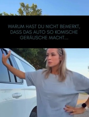 Die Musik war zu laut