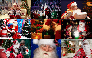 Der Nikolaus bzw. Weihnachtsmann