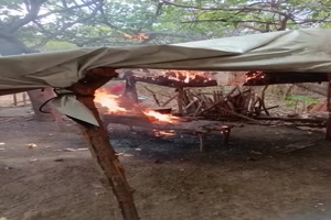 Wenn das Kochen deine Bude zerst�rt
