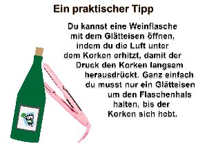 Ein praktischer Tipp Nr. 3