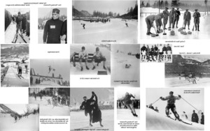 Olympische Winterspiele 1924-1944