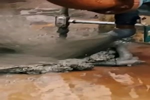 Abwasserrohre frei machen