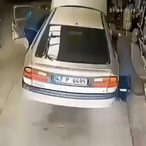Und weg ist er